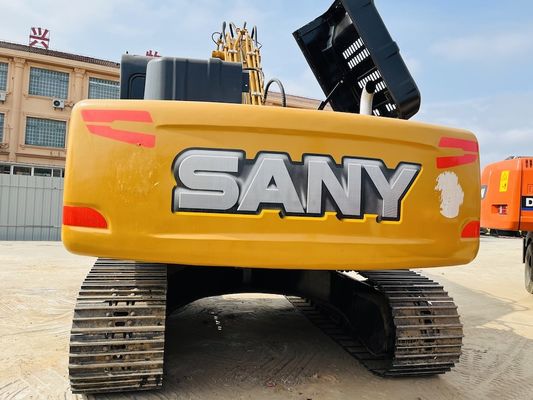 21톤 중고용 발굴기 사용된 Sany SY215C 수압 발굴기 1CBM 버킷 용량