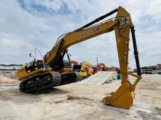 CAT 320D 일본 사용 된 오리지널 Caterpillar Excavator 중고 20톤 Caterpillar Digger 320B 320C 320D