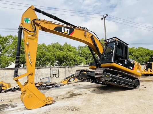 CAT 320D 일본 사용 된 오리지널 Caterpillar Excavator 중고 20톤 Caterpillar Digger 320B 320C 320D