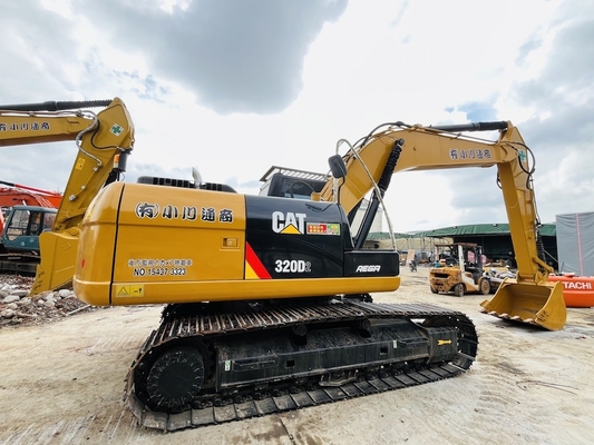 CAT 320D 일본 사용 된 오리지널 Caterpillar Excavator 중고 20톤 Caterpillar Digger 320B 320C 320D