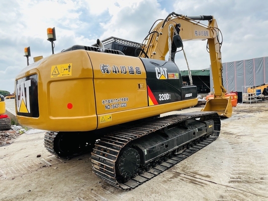 CAT 320D 일본 사용 된 오리지널 Caterpillar Excavator 중고 20톤 Caterpillar Digger 320B 320C 320D