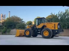 중고 바퀴 로더 SDLG LG956L 중고 로더 5톤 중국 브랜드 건설 기계