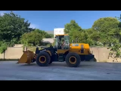 17톤 사용 된 바퀴 로더 SDLG LG958L 중고 로더 등급 부하 5톤