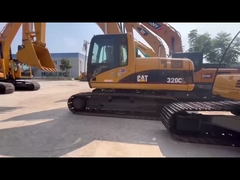 중고 20톤 파기기 사용 된 CAT 320CL Caterpillar Crawer Excavator 저렴한 가격