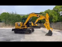 8 톤 CAT 308E2 중고용 Caterpillar Excavator 일본제품 중고용 CAT 크롤러 발굴기