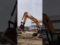 48톤 중고형 현대 R485LVS 크롤러 발굴기 사용중인 현대 디거 판매