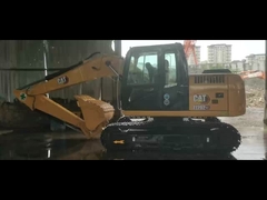 CAT 312D 중고용 애벌레 발굴기 사용 된 CAT 크롤러 발굴기