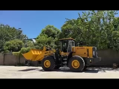 162 KW 사용 된 SDLG LG956L 중고 바퀴 로더 등급 부하 5톤 중국 브랜드