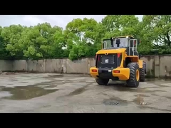 사용된 리웅글 CLG856H 휠 로더 17톤 중고 로더 168kw 전력