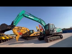 사용 된 Kobelco SK200-8 수압 크래버 발굴기 중고 20 톤 발굴기 배크호
