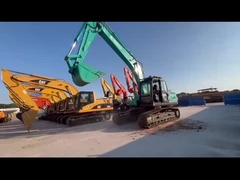 21 톤 일본 원본 사용 된 Kobelco SK210LC-8 크롤러 발굴기