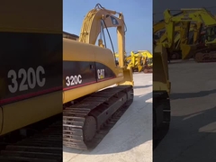 CAT 320C CAT 3066 엔진을 가진 중고용 크롤러 발굴기
