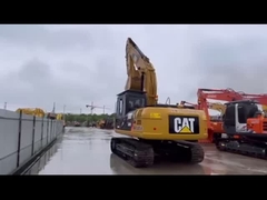 100% 일본제 사용된 CAT 320D2 Caterpillar Excavator 중고용