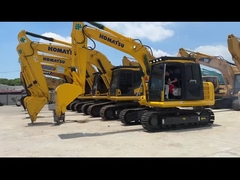 미니 중고용 코마쓰 PC130-7 크롤러 발굴기 Komatsu SAA4D95LE-3 엔진