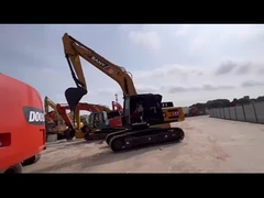 21톤 중고용 발굴기 사용된 Sany SY215C 수압 발굴기 1CBM 버킷 용량