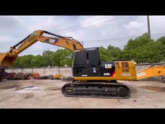 CAT 320D 일본 사용 된 오리지널 Caterpillar Excavator 중고 20톤 Caterpillar Digger
